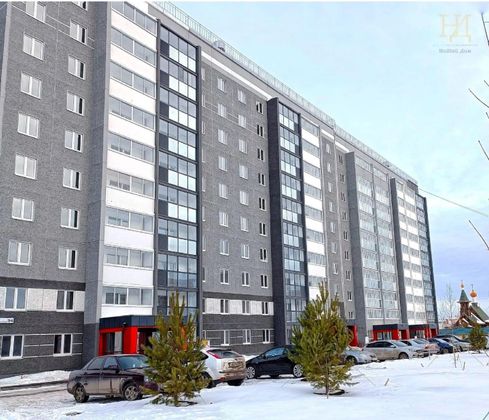 Продажа 2-комнатной квартиры 51,1 м², 4/10 этаж