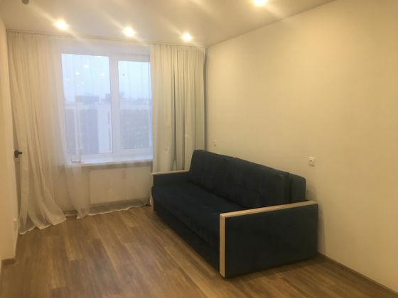 Продажа 1-комнатной квартиры 33,4 м², 19/25 этаж