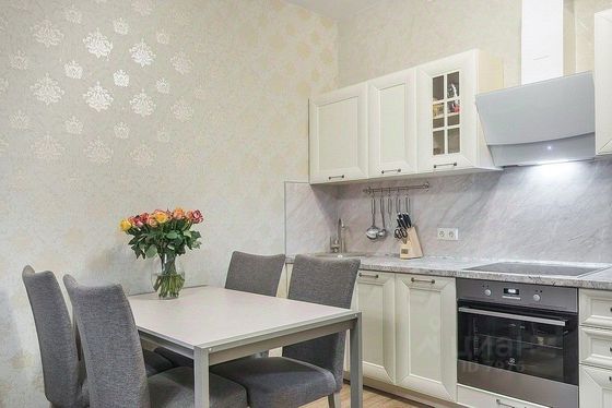 Аренда 1-комнатной квартиры 57 м², 12/17 этаж