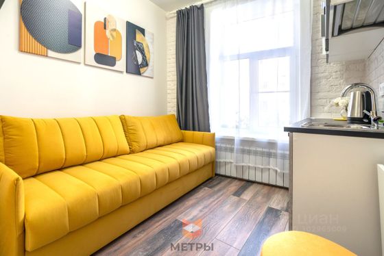 Продажа квартиры-студии 22,4 м², 3/6 этаж