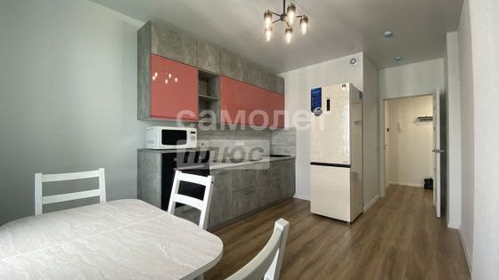 Аренда 1-комнатной квартиры 40,5 м², 13/15 этаж