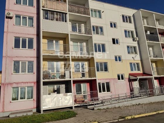 Продажа 1-комнатной квартиры 37,4 м², 1/5 этаж