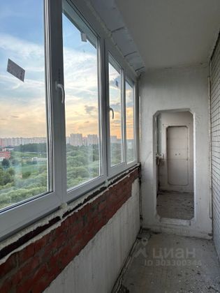 Продажа 1-комнатной квартиры 38,8 м², 11/14 этаж