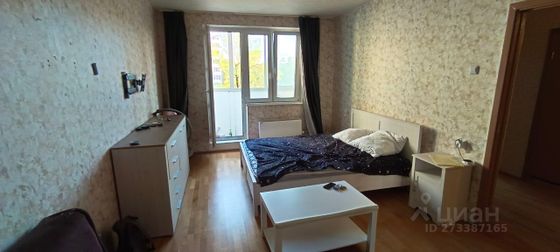 Продажа 1-комнатной квартиры 37,6 м², 4/17 этаж