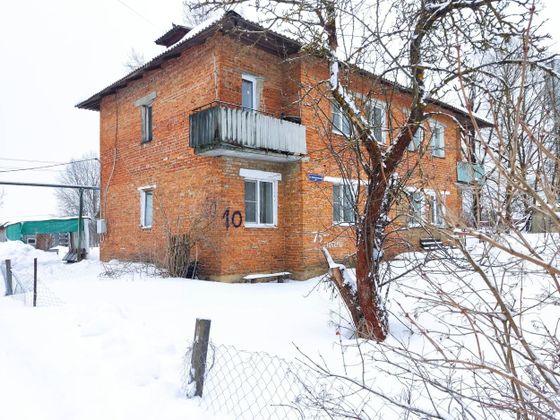 Продажа 2-комнатной квартиры 38,7 м², 2/2 этаж