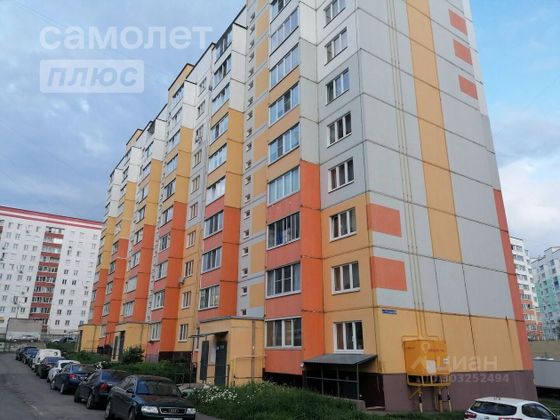 Продажа 2-комнатной квартиры 52,8 м², 2/10 этаж