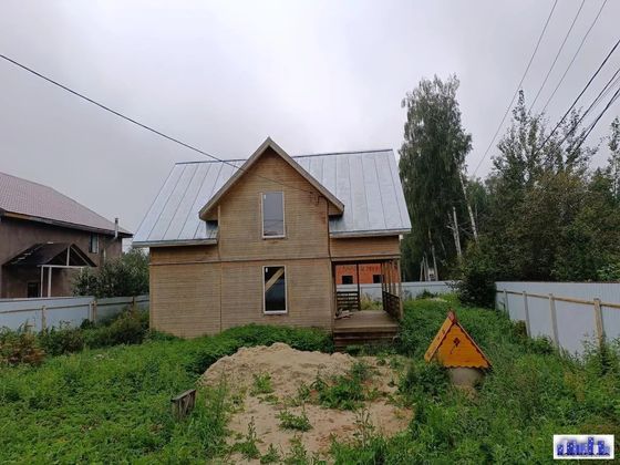 Продажа дома, 117 м², с участком 6 соток