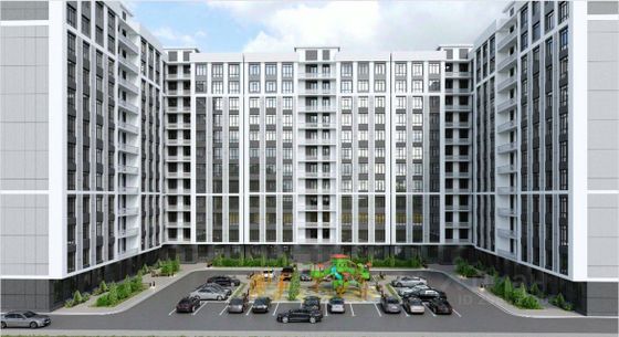 Продажа 1-комнатной квартиры 49,3 м², 3/12 этаж