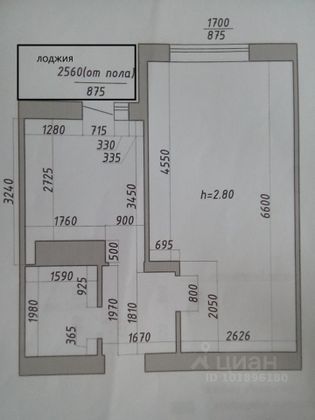 Продажа 1-комнатной квартиры 34,7 м², 16/17 этаж