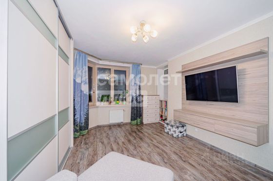 Продажа 1-комнатной квартиры 48,5 м², 4/25 этаж