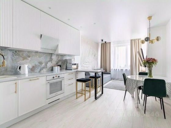 Продажа 3-комнатной квартиры 84,5 м², 9/12 этаж