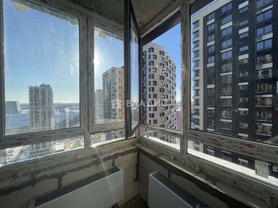 Продажа 3-комнатной квартиры 57,2 м², 16/26 этаж