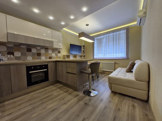 Продажа 1-комнатной квартиры 46,5 м², 3/15 этаж