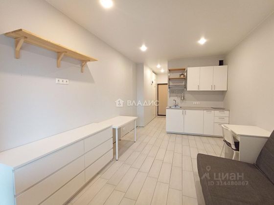 Продажа квартиры-студии 26,5 м², 15/25 этаж