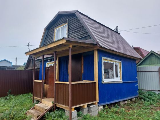 Продажа дома, 38 м², с участком 5,2 сотки