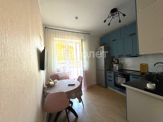 Продажа 1-комнатной квартиры 34,4 м², 12/17 этаж