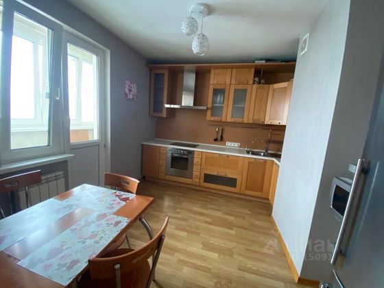 Аренда 3-комнатной квартиры 80,3 м², 12/22 этаж