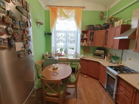 Продажа 2-комнатной квартиры 57,2 м², 1/5 этаж