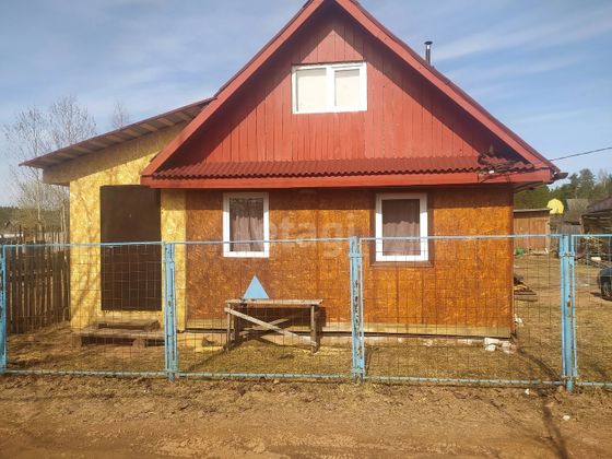 Продажа дома, 52,8 м², с участком 5,2 сотки