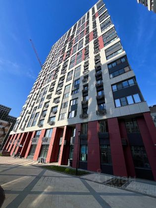 Продажа 1-комнатной квартиры 38,7 м², 3/26 этаж