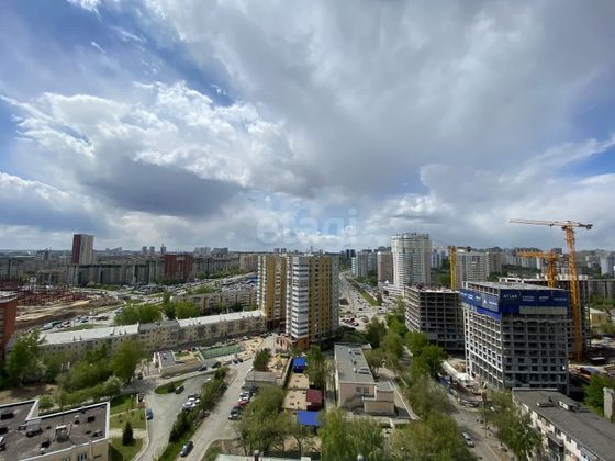 Продажа 1-комнатной квартиры 39,8 м², 18/30 этаж