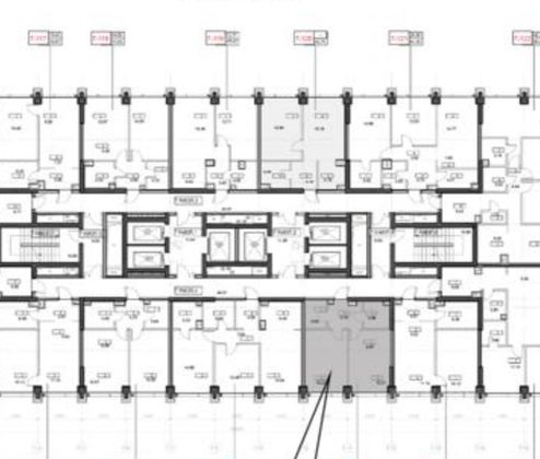 Продажа 1-комнатной квартиры 43,7 м², 9/55 этаж