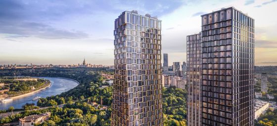 Продажа 2-комнатной квартиры 64,7 м², 7/41 этаж