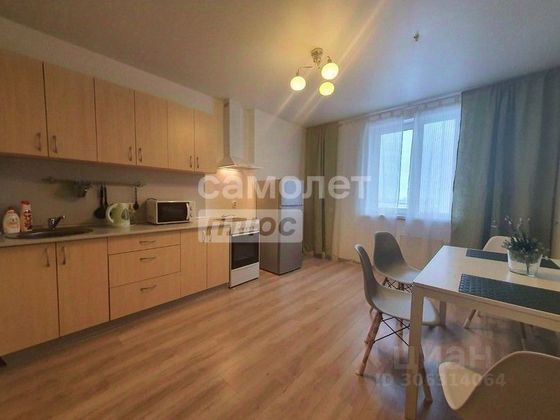 Продажа 2-комнатной квартиры 58,6 м², 12/16 этаж