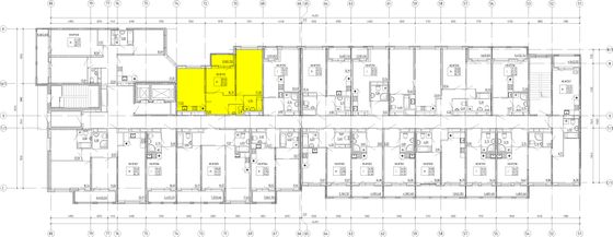 Продажа 2-комнатной квартиры 62,1 м², 2/12 этаж