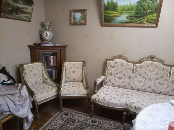 Продажа 3-комнатной квартиры 41,2 м², 3/5 этаж