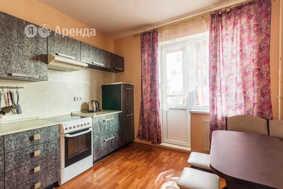 Аренда 1-комнатной квартиры 35 м², 16/17 этаж