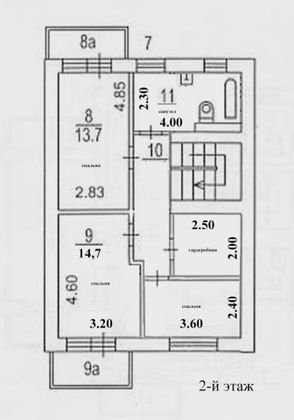 Аренда дома, 200 м², с участком 3 сотки