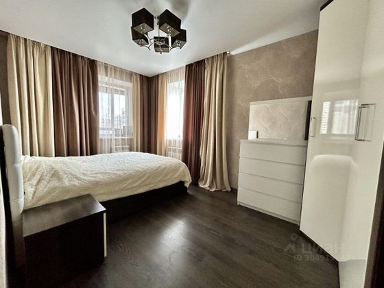 Продажа 2-комнатной квартиры 61,7 м², 10/25 этаж