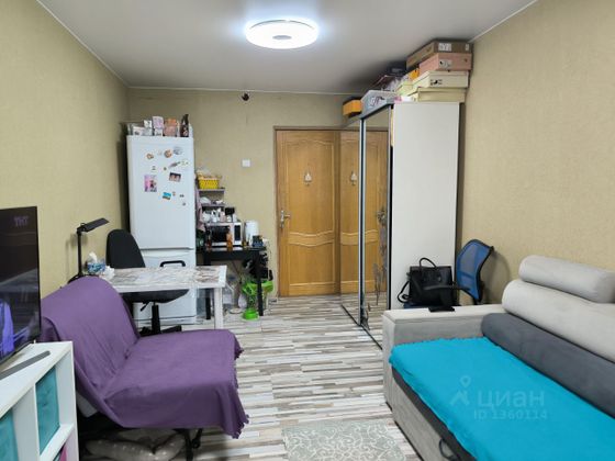 Продажа 1 комнаты, 16,8 м², 3/4 этаж