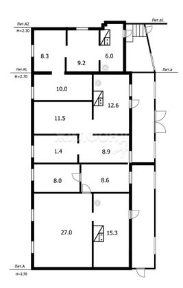 Продажа дома, 132,8 м²