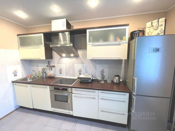 Аренда 1-комнатной квартиры 42,3 м², 23/25 этаж