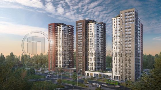 Продажа 1-комнатной квартиры 38,3 м², 9/23 этаж