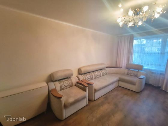 Продажа 3-комнатной квартиры 52 м², 1/2 этаж