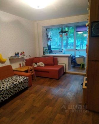 Продажа 2-комнатной квартиры 45,4 м², 1/9 этаж