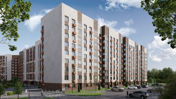 Продажа 1-комнатной квартиры 41,8 м², 1/9 этаж