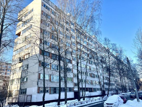 Продажа 2-комнатной квартиры 46,6 м², 9/9 этаж