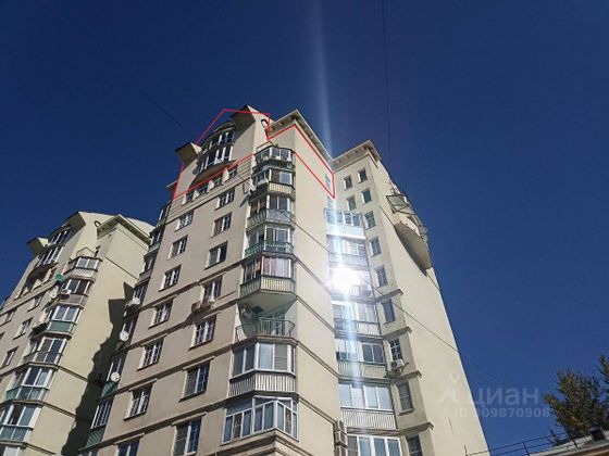 Продажа многокомнатной квартиры 288 м², 11/12 этаж