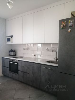 Продажа 1-комнатной квартиры 37,6 м², 8/26 этаж