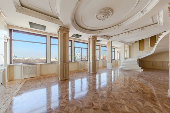 Продажа многокомнатной квартиры 750 м², 15/16 этаж