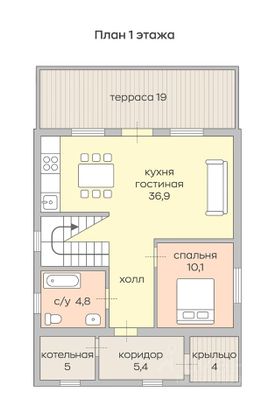 Продажа дома, 140 м², с участком 9,7 сотки