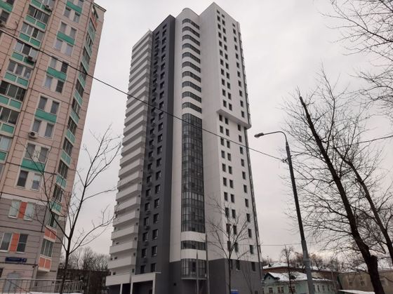 Продажа 1-комнатной квартиры 44,3 м², 16/22 этаж