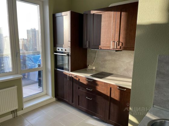 Продажа 1-комнатной квартиры 34,1 м², 15/21 этаж