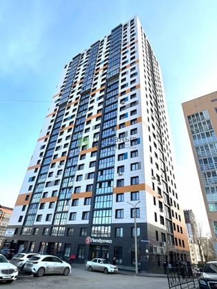 Продажа 3-комнатной квартиры 79,2 м², 23/27 этаж