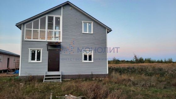 Продажа дома, 110 м², с участком 6 соток