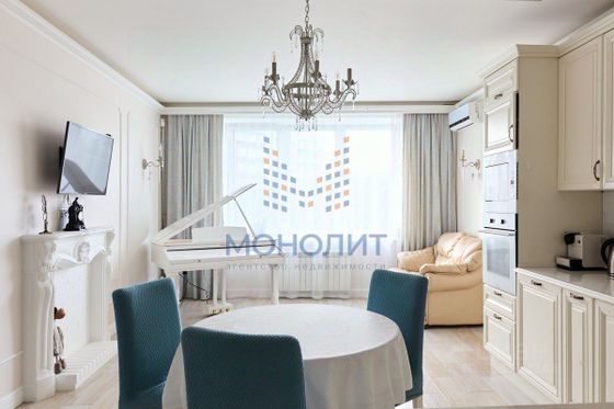 Продажа 3-комнатной квартиры 120 м², 5/30 этаж